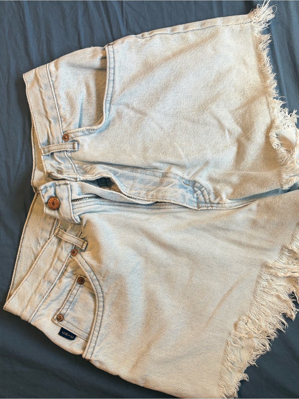 Vintage cutoff shorts